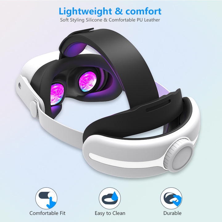 VR gaming headphones with immersive surround sound and customizable comfort Stornfield