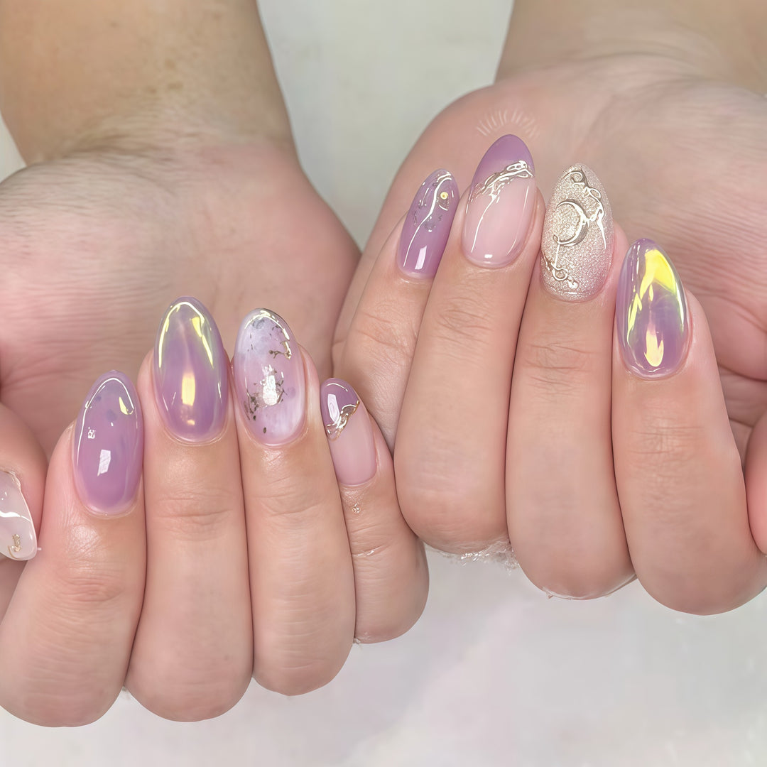 Decorative Gel Nail Art Extensions Stornfield