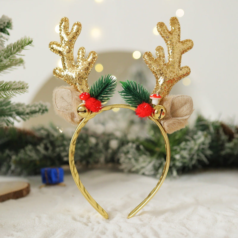 Festive Reindeer Headband Stornfield