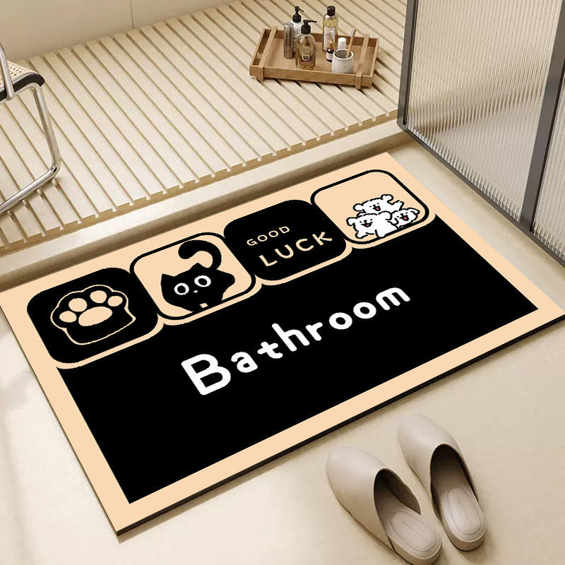 Inspirational Bathroom Mat