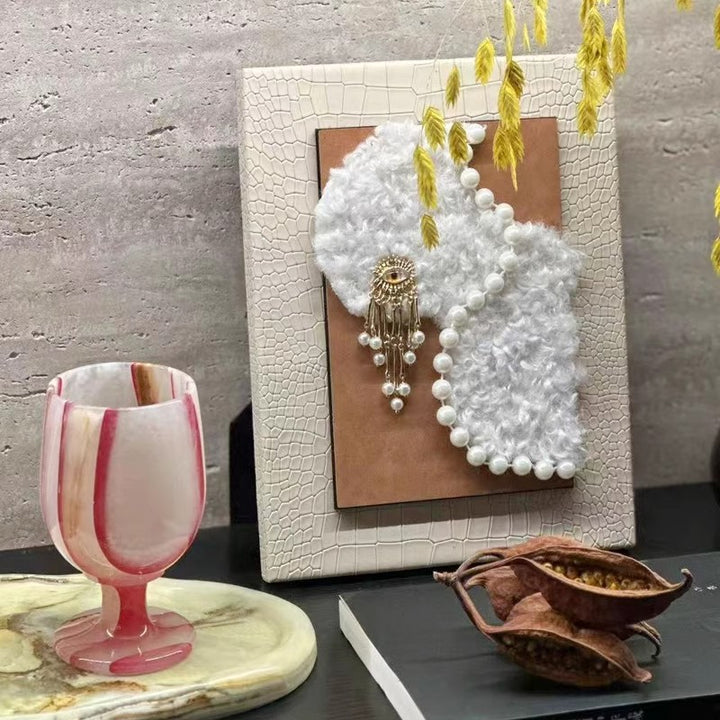 Structured Wall Art Panel