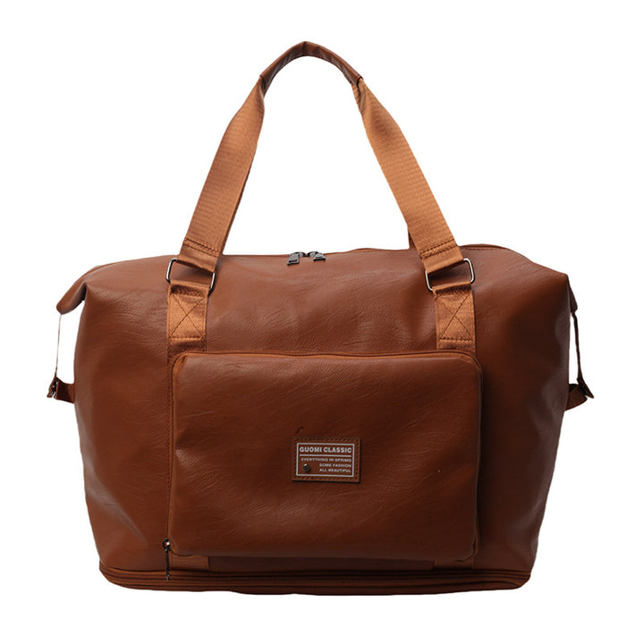 Elegant Sport Duffel Bag with Practical Outer Pocket Design Stornfield
