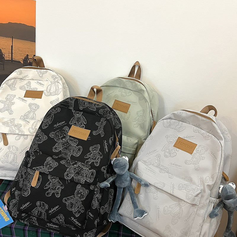 Fun Illustrated Character Backpack Stornfield