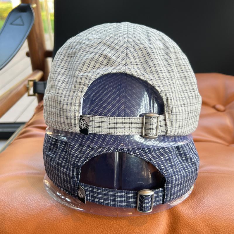 Women's Stylish Checkered Baseball Cap Stornfield