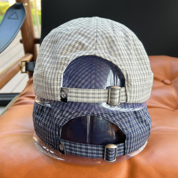 Women's Stylish Checkered Baseball Cap Stornfield
