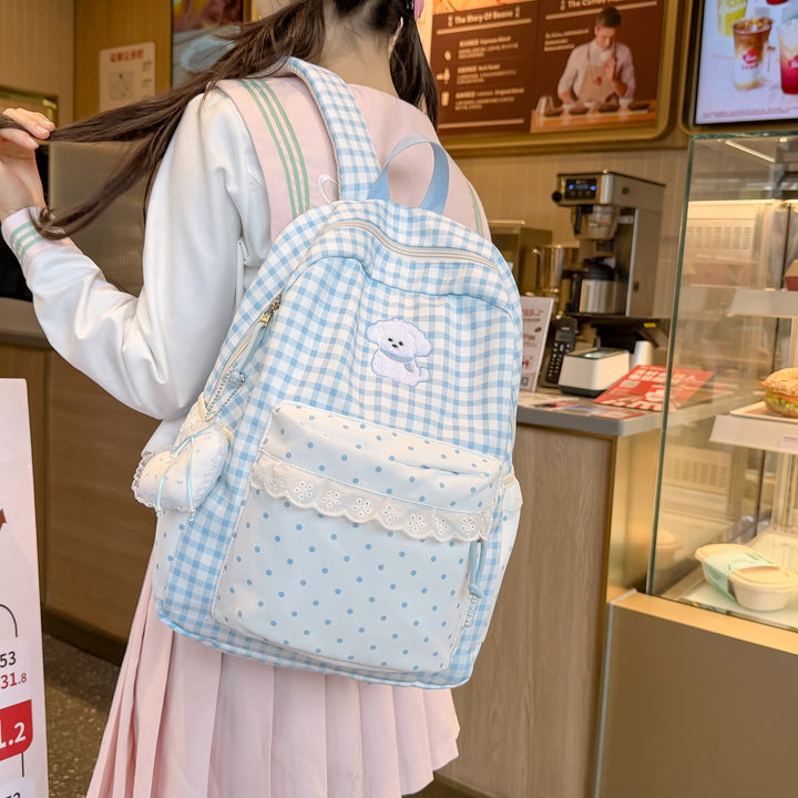 Cute Illustrated Backpack Stornfield