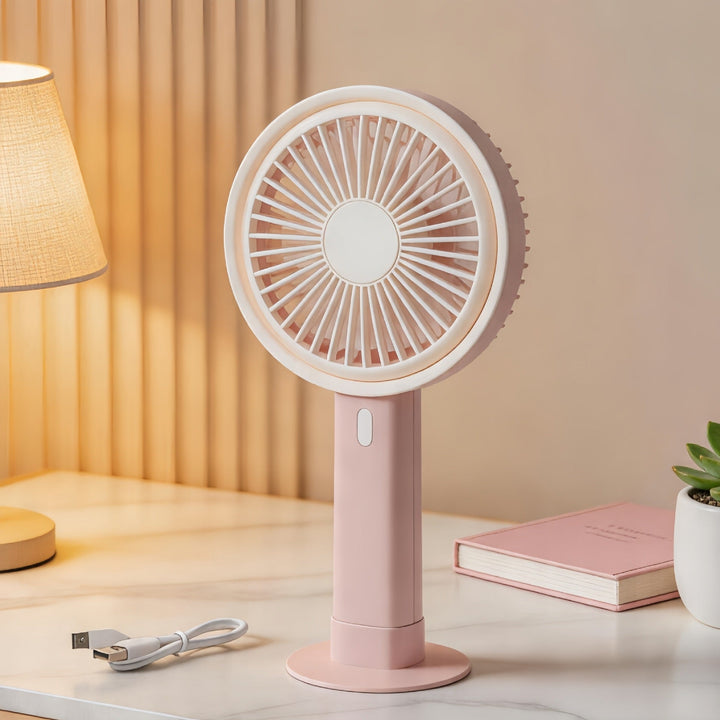 Ladies Portable Table Fan with Elegant Control Stornfield