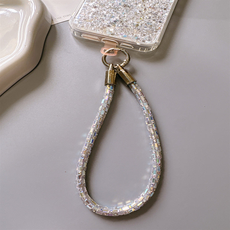 Sparkling Beaded Phone Strap Stornfield