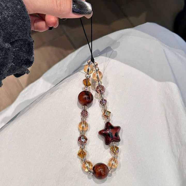 Decorative Beaded Charm Eyewear Holder Stornfield