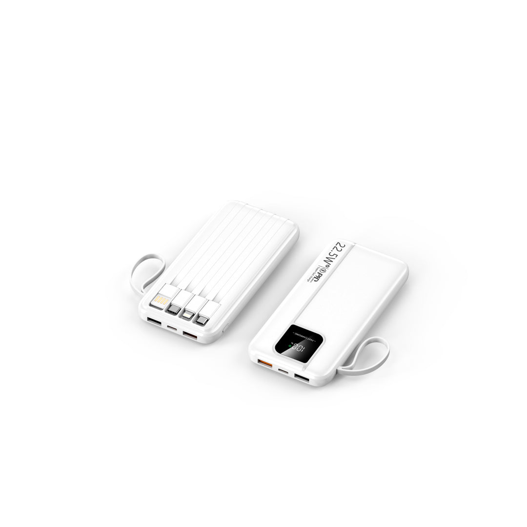 Compact power bank with intelligent LED display Stornfield