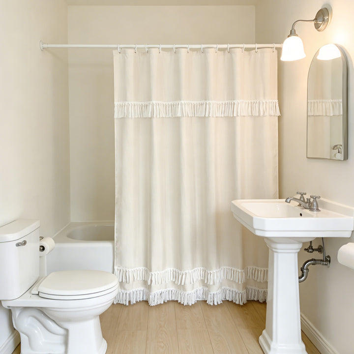 Elegant Bathroom Shower Curtain Stornfield