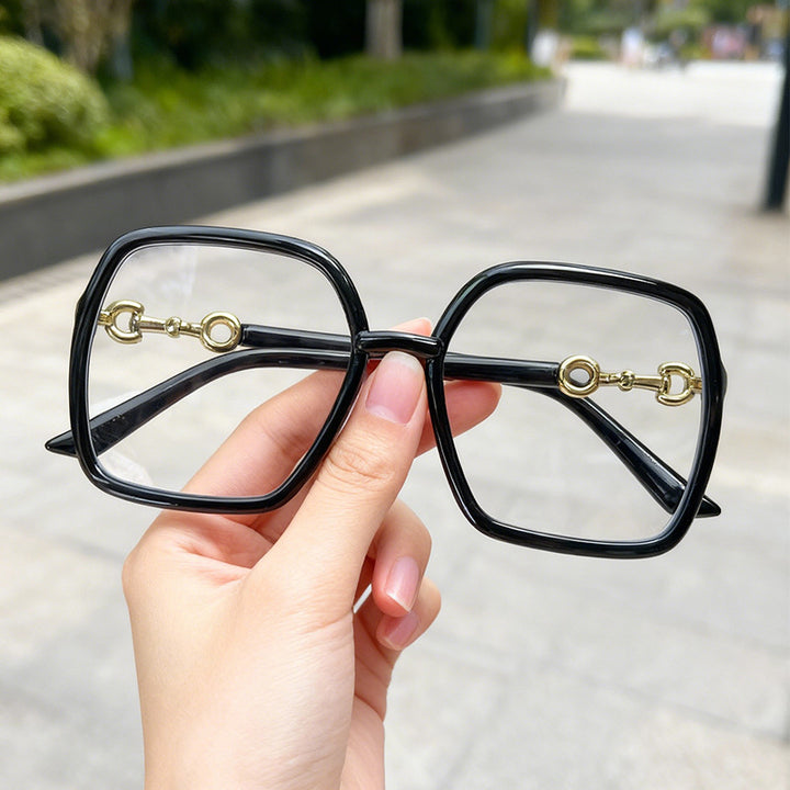 Elegant Square Frame Glasses Stornfield