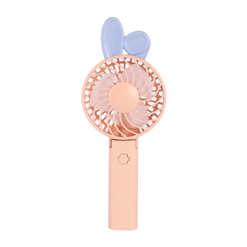 Unisex Funny Handheld Fan with Animal Ears Stornfield
