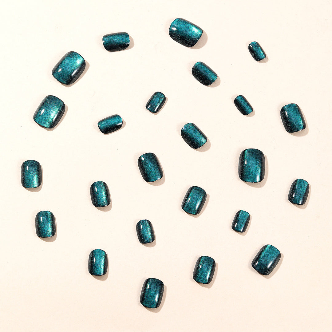 Glitter Gel Nail Art Extensions Stornfield