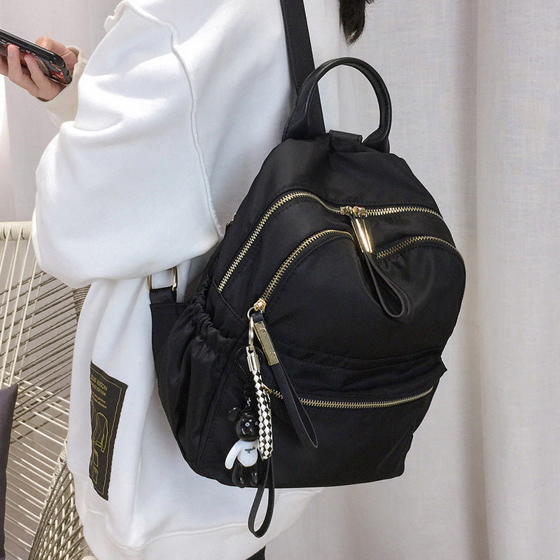 Modern Dual-Zipper Backpack Stornfield