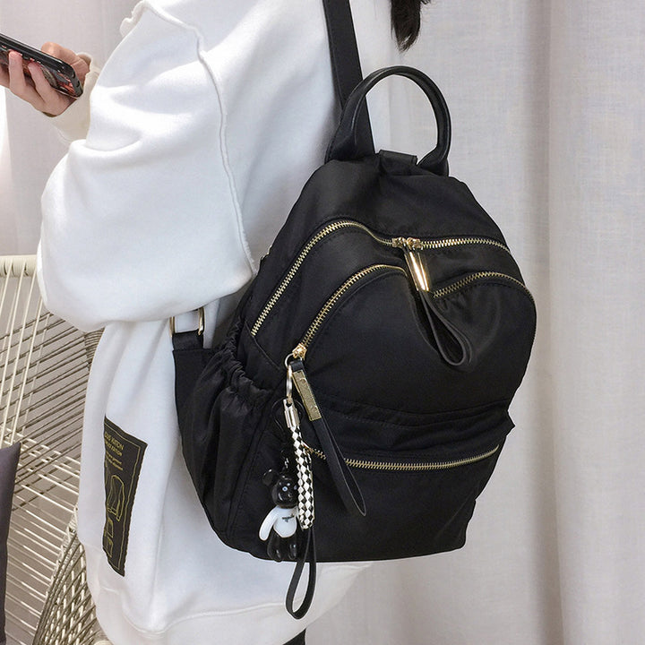 Modern Dual-Zipper Backpack Stornfield
