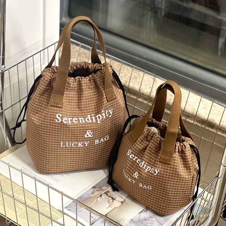 Drawstring Mini Storage Bag Stornfield