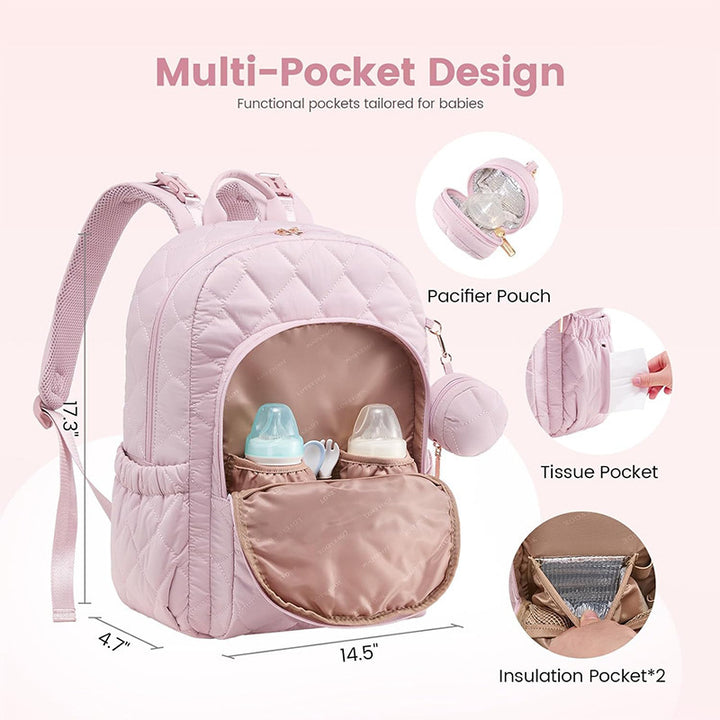 Padded Urban Backpack Stornfield