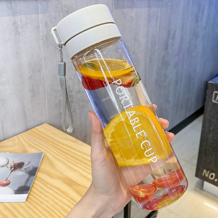 Women's water bottle with innovative lid Stornfield
