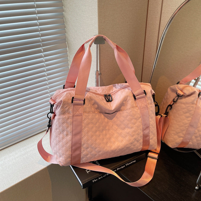 Quilted Travel Duffel Bag Stornfield