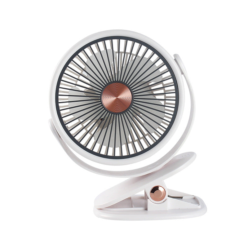 Unisex Portable Table Fan with Flexible Mount Stornfield