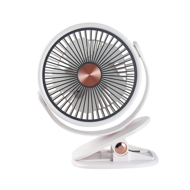 Unisex Portable Table Fan with Flexible Mount Stornfield