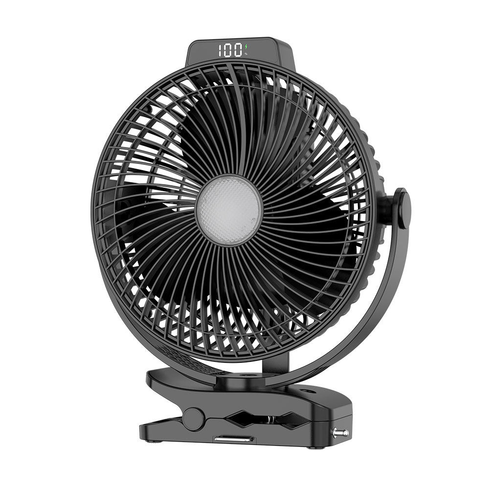 Unisex Clip-On High-Velocity Fan Stornfield