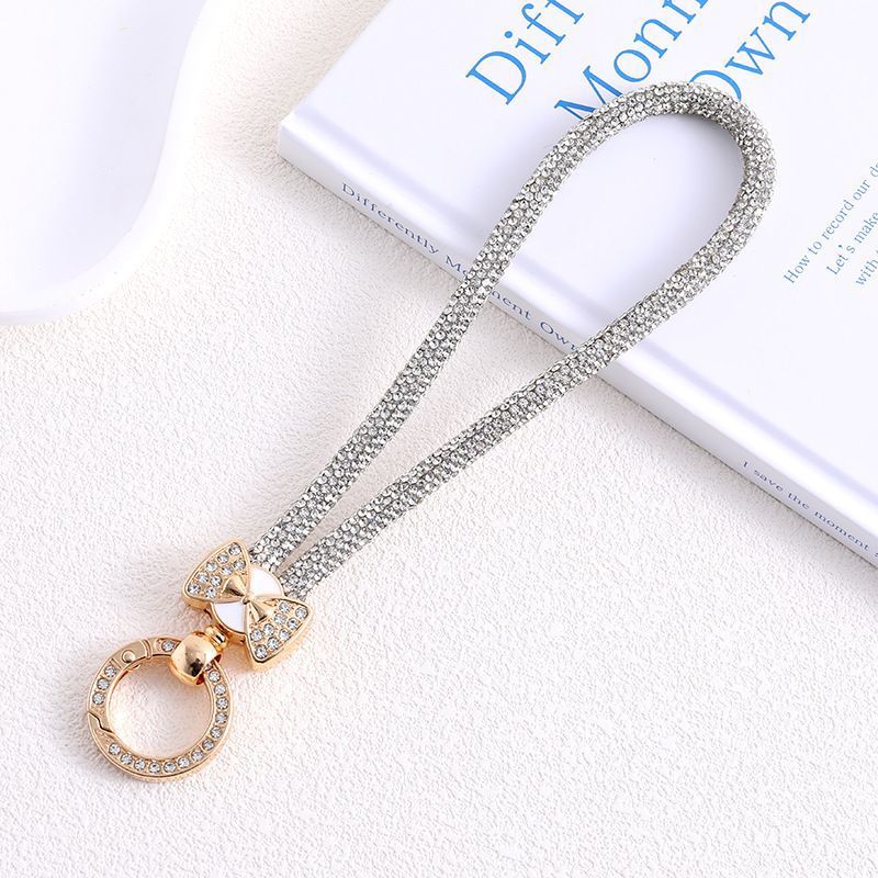 Rhinestone-Embellished Eyewear Holder Stornfield