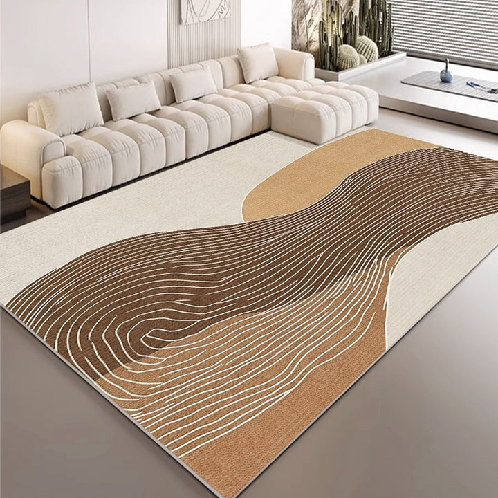 Geometric Pattern Area Rug Stornfield