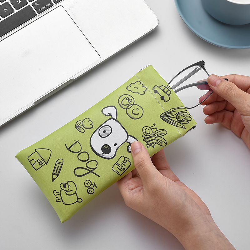 Playful Cartoon-Themed Pencil Case Stornfield