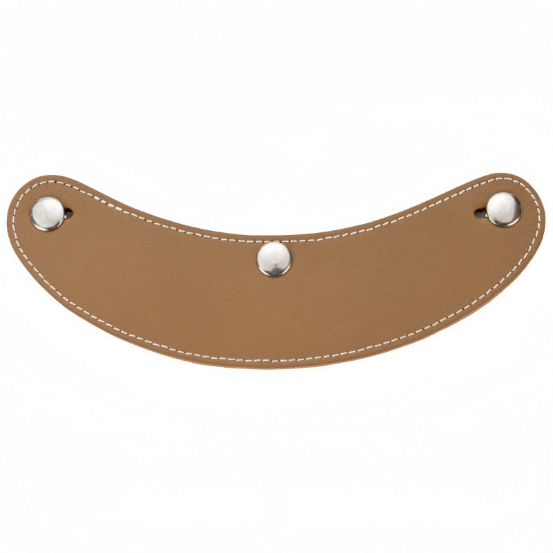Stylish Leather Helmet Visor Stornfield