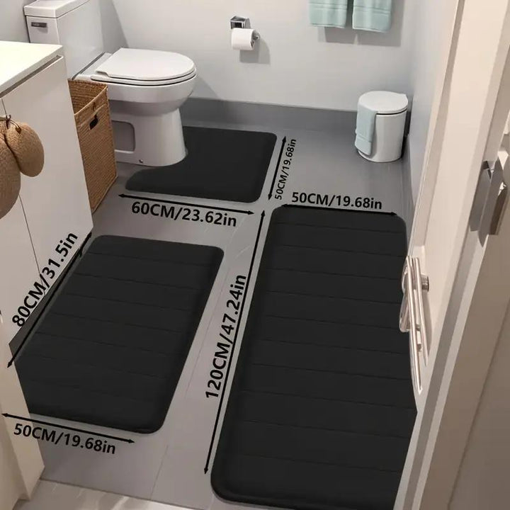Bathroom Mat Set Stornfield