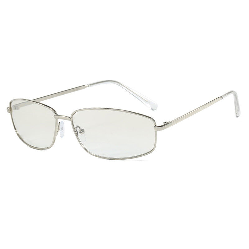Women's sporty sunglasses with stylish metal protection Stornfield