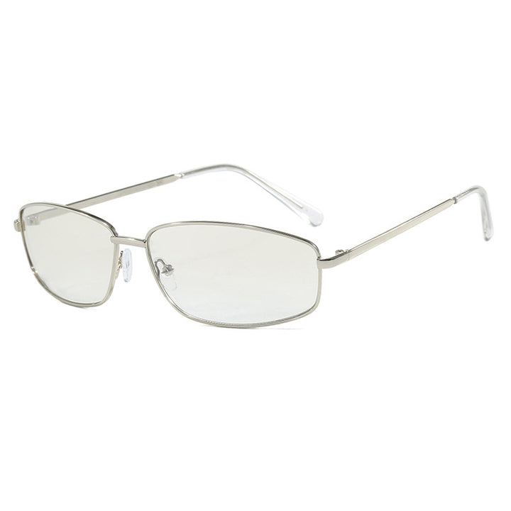 Women's sporty sunglasses with stylish metal protection Stornfield