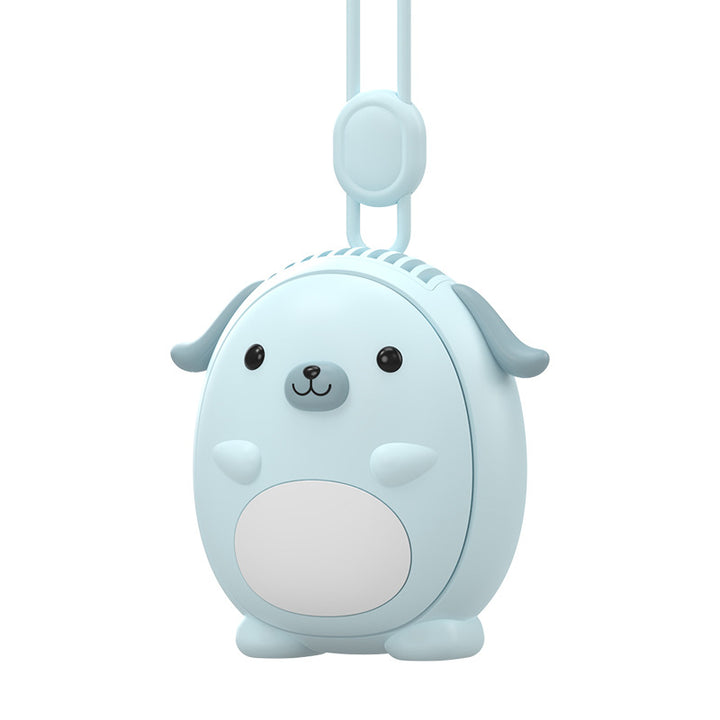 Unisex Portable Mini Fan in Dog Design Stornfield