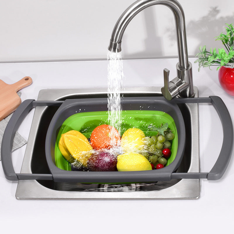Collapsible sieve and rinse bowl Stornfield