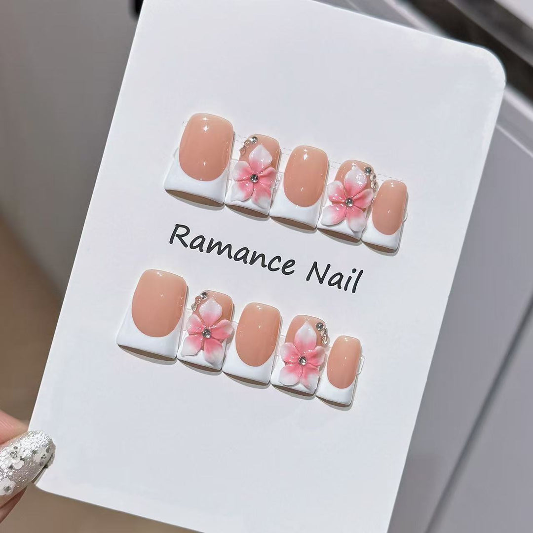Floral Design Nail Art Set Stornfield