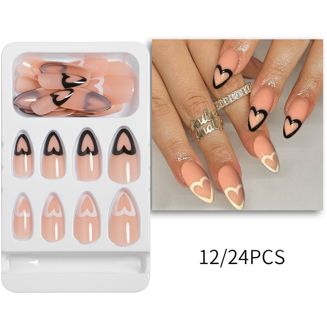 Creative Press-On Nail Design Stornfield