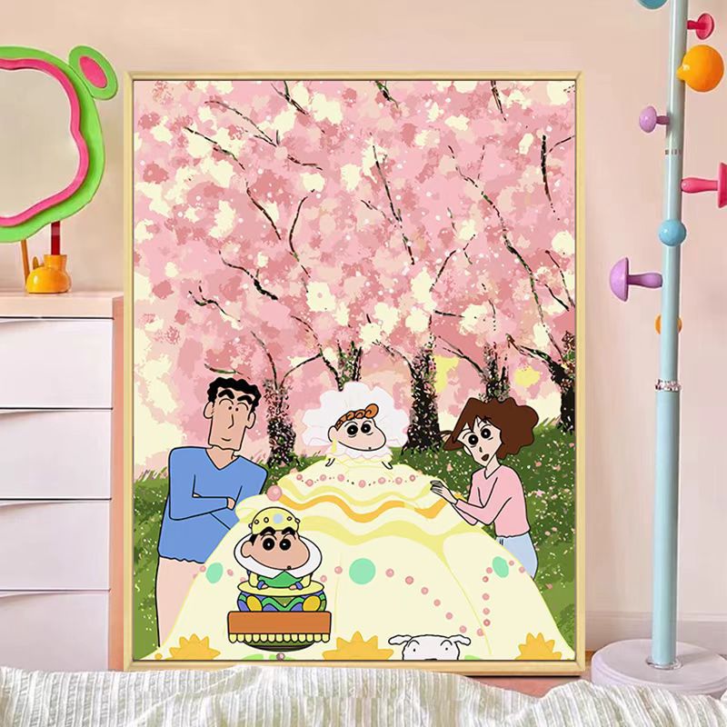 Whimsical Family-Themed Canvas Wall Art Stornfield