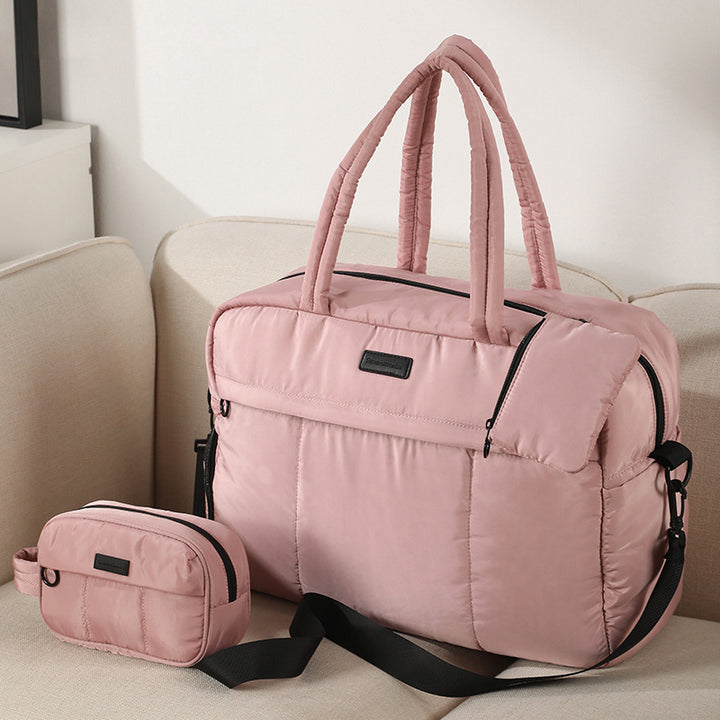Ladies elegant tote bag with detachable shoulder bag Stornfield