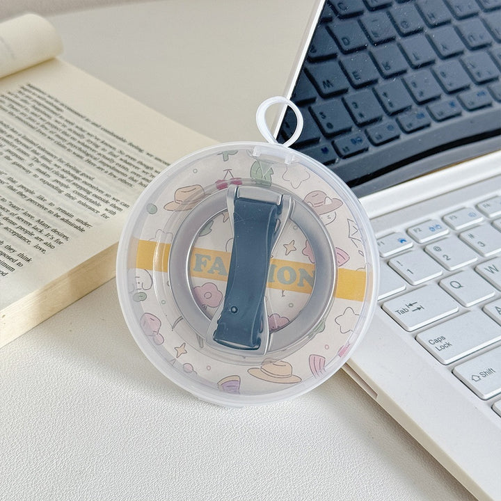 Secure ID holder with retractable strap Stornfield