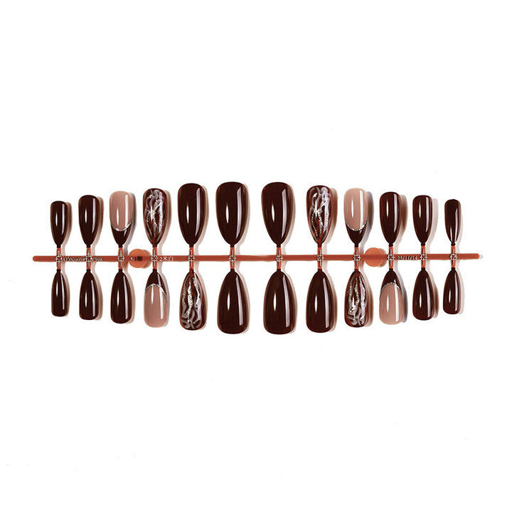 Artificial Nail Sticker Set with Elegant Designs Stornfield