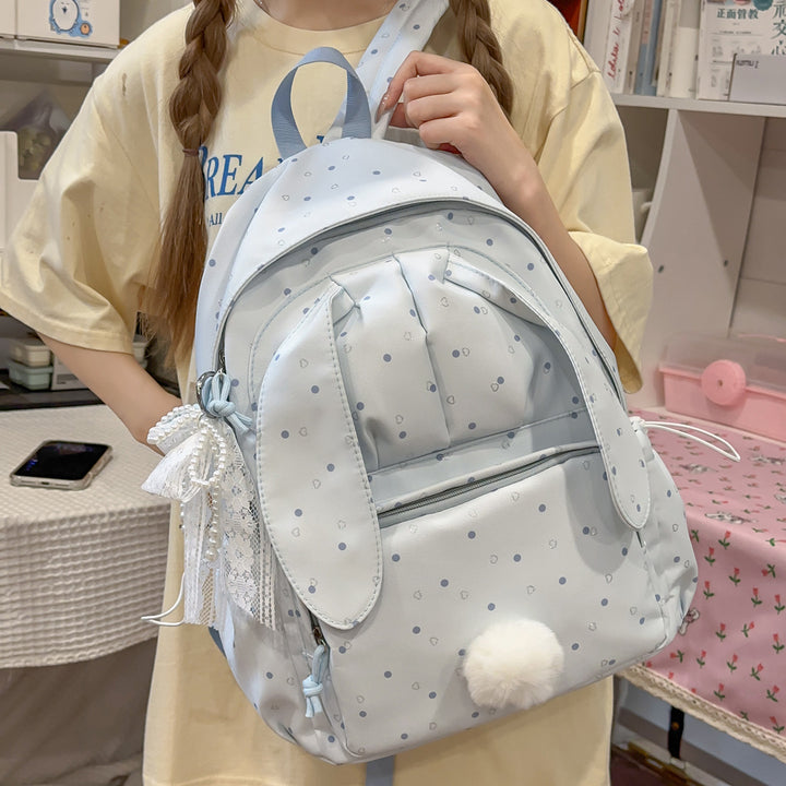 Cute Bunny-Ear Themed Backpack Stornfield