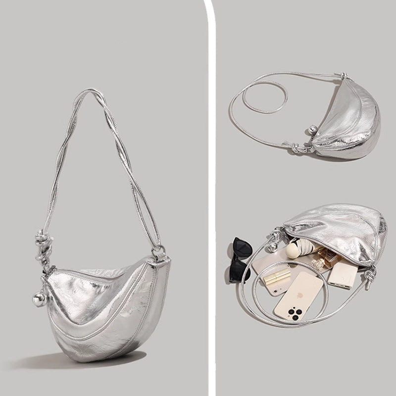 Metallic Fashionable Shoulder Bag Stornfield