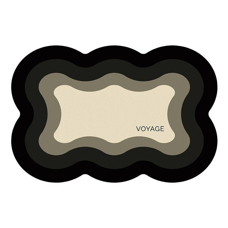 Charming Decorative Cloud-Shaped Floor Mat
