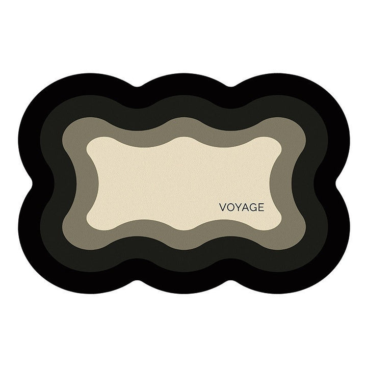 Charming Decorative Cloud-Shaped Floor Mat