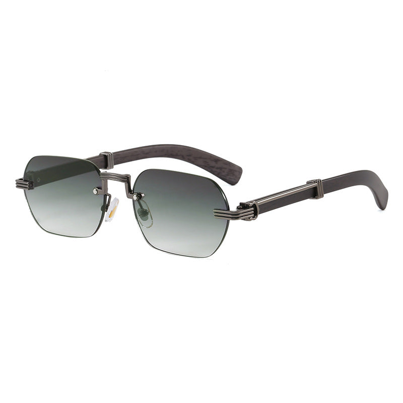 Women's Geometric Designer Sunglasses with Luxurious Metal Frame Stornfield