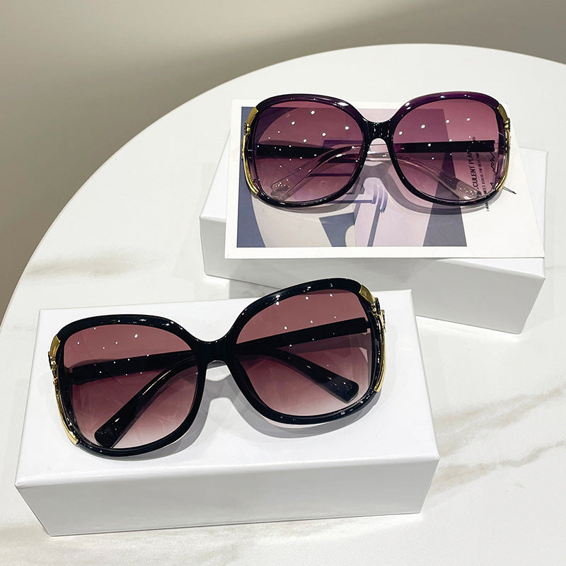 Women's Oversized Designer Sunglasses with Luxurious Accents Stornfield