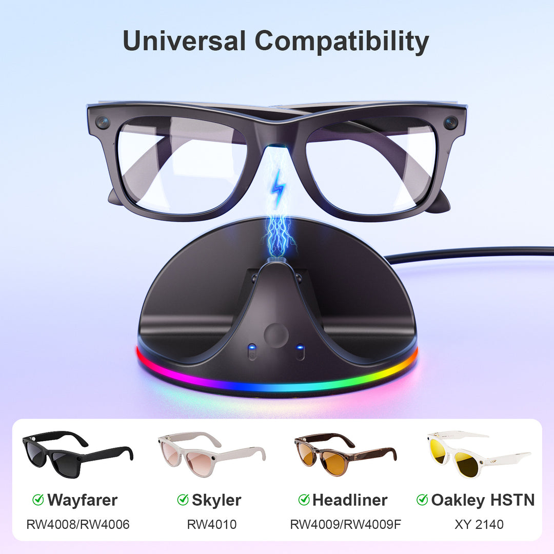 Smarte Lifestyle Sunglasses with Integrated Camera Stornfield