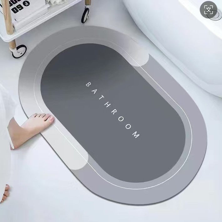 Relaxing Bathroom Mat